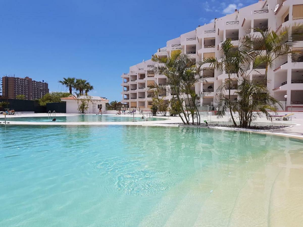 San Marino With Heated Pool, Only 450 Meters To The Beach, Wifi Arona  Eksteriør bilde