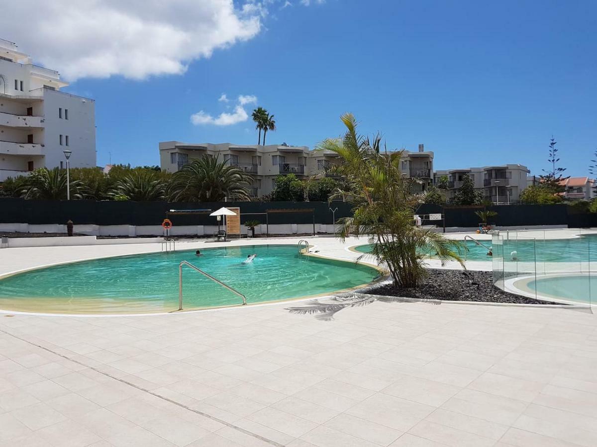 San Marino With Heated Pool, Only 450 Meters To The Beach, Wifi Arona  Eksteriør bilde