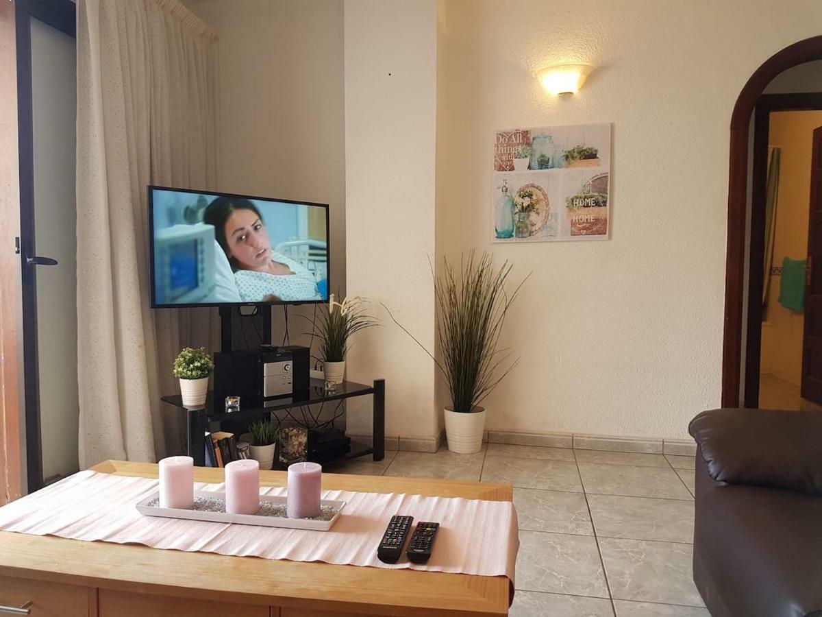 San Marino With Heated Pool, Only 450 Meters To The Beach, Wifi Arona  Eksteriør bilde