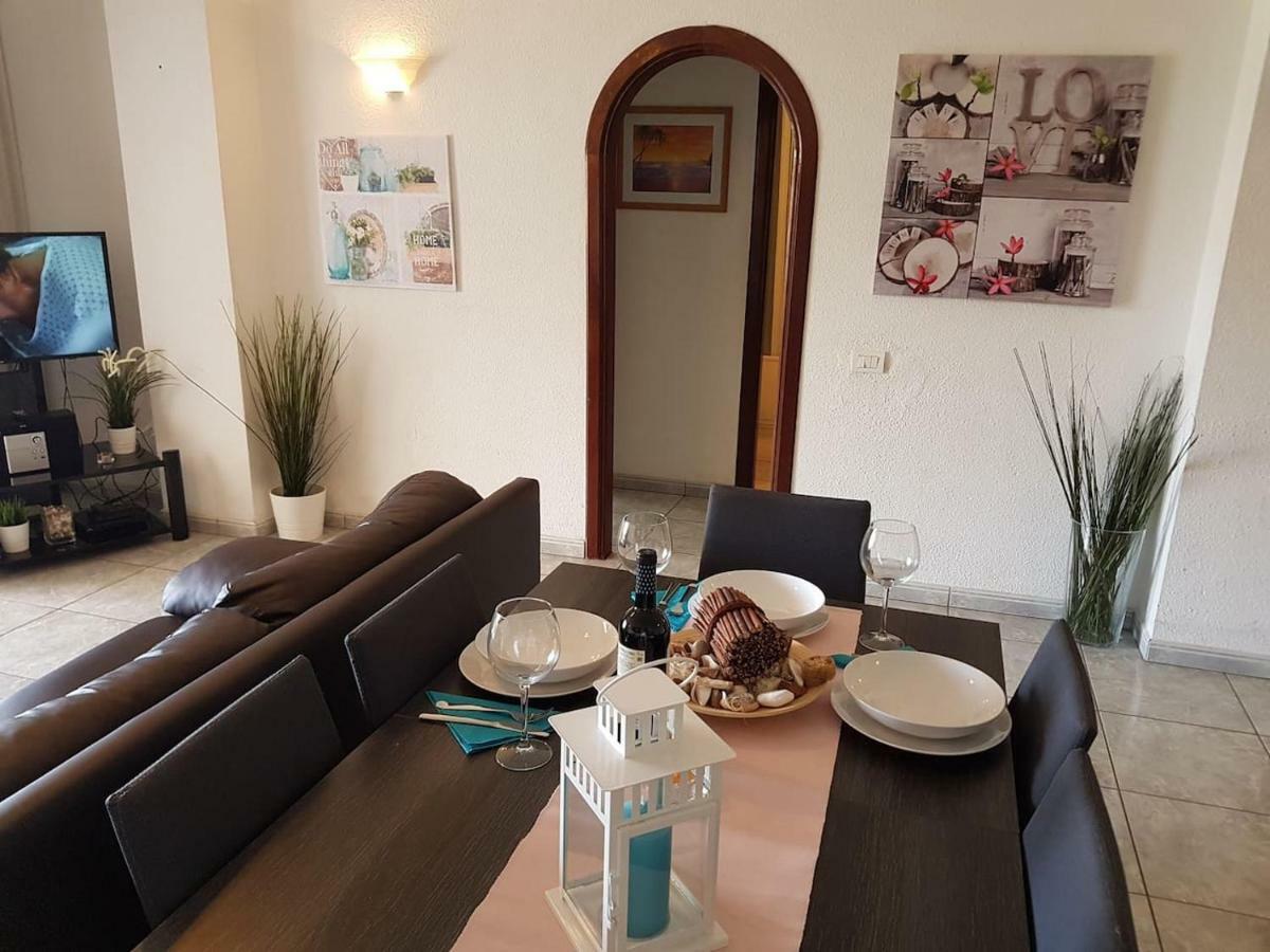 San Marino With Heated Pool, Only 450 Meters To The Beach, Wifi Arona  Eksteriør bilde