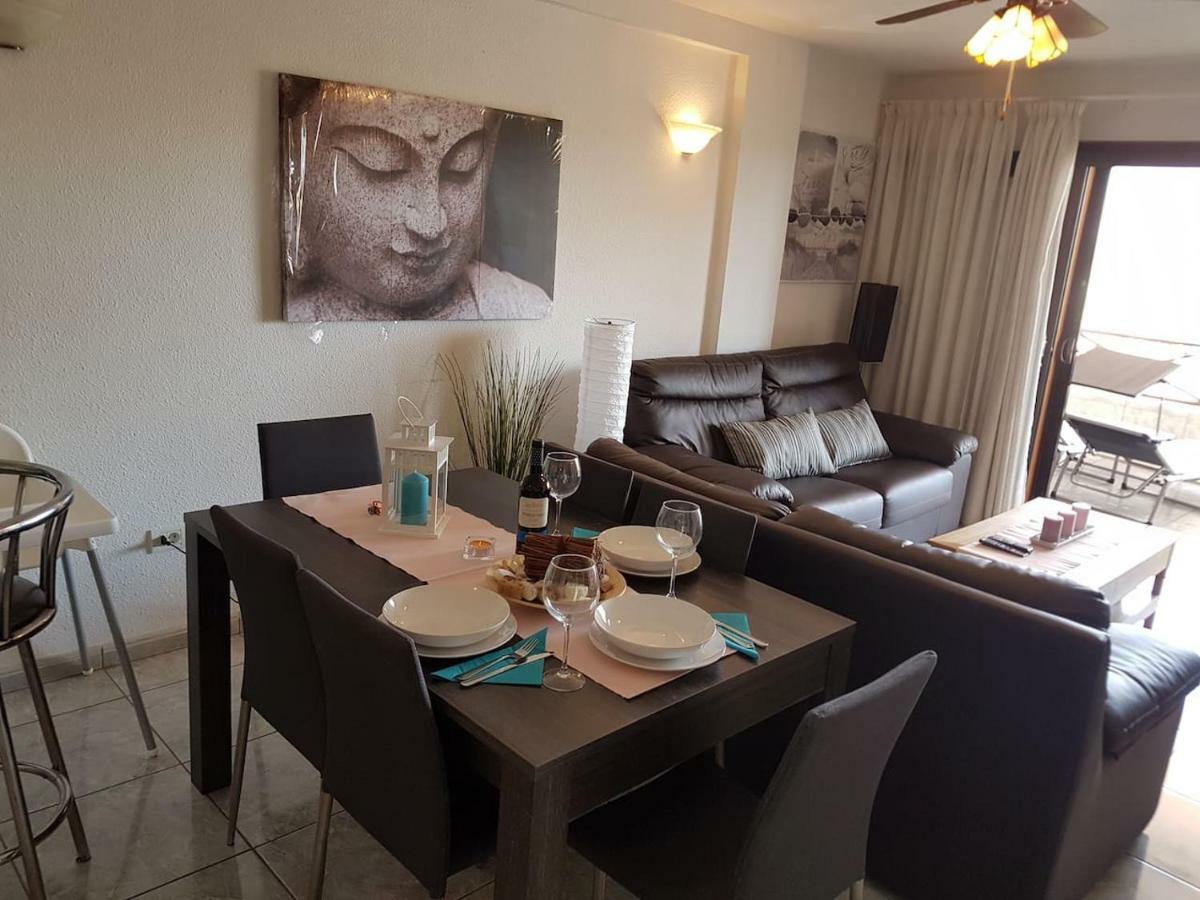 San Marino With Heated Pool, Only 450 Meters To The Beach, Wifi Arona  Eksteriør bilde