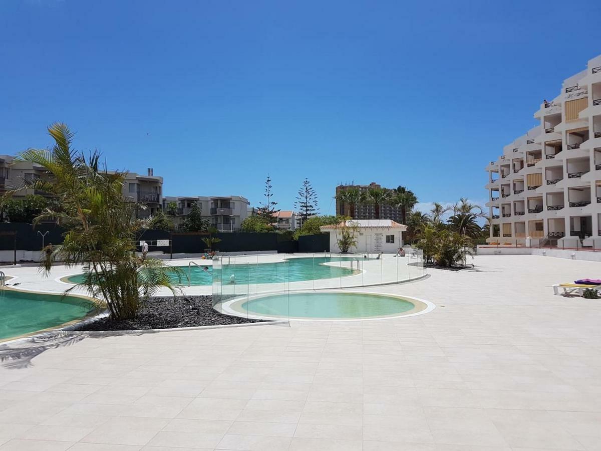 San Marino With Heated Pool, Only 450 Meters To The Beach, Wifi Arona  Eksteriør bilde