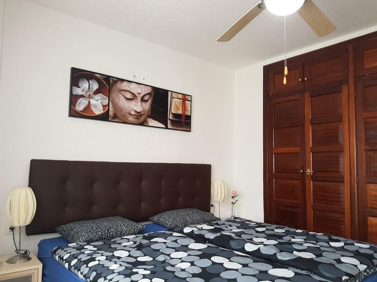 San Marino With Heated Pool, Only 450 Meters To The Beach, Wifi Arona  Eksteriør bilde